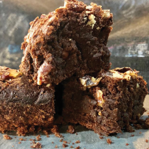 Brownie Vegano/Gluten Free Orgánico