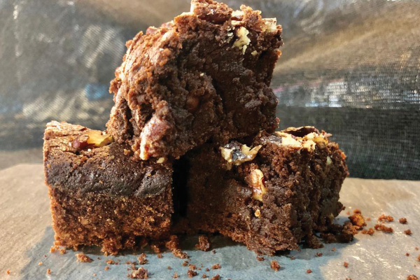 Brownie Vegano/Gluten Free Orgánico