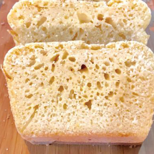 Pan de Molde sin Gluten de Maíz Amarillo Orgánico
