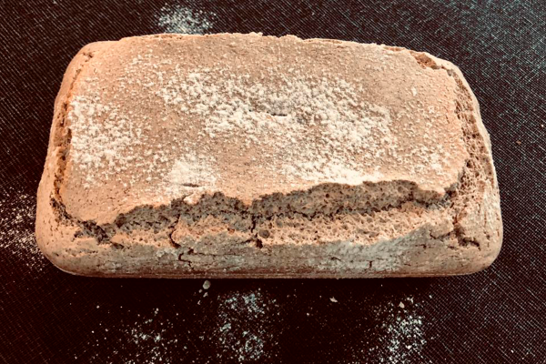 Pan Integral Vegano