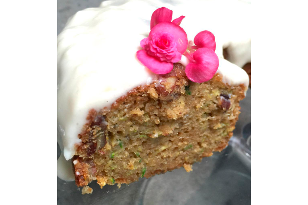 Pastel de Calabacita